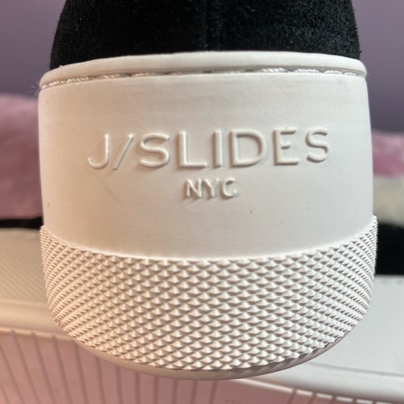 J/Slides Mellia Suede Sneakers - Picture 9 of 11